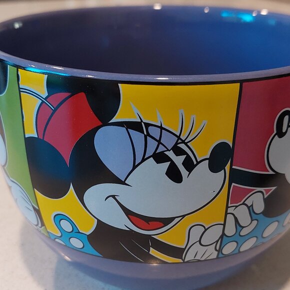 Disney Minnie Mouse Character Purple 24oz Ceramic Soup/Dessert Mug - Picture 5 of 14